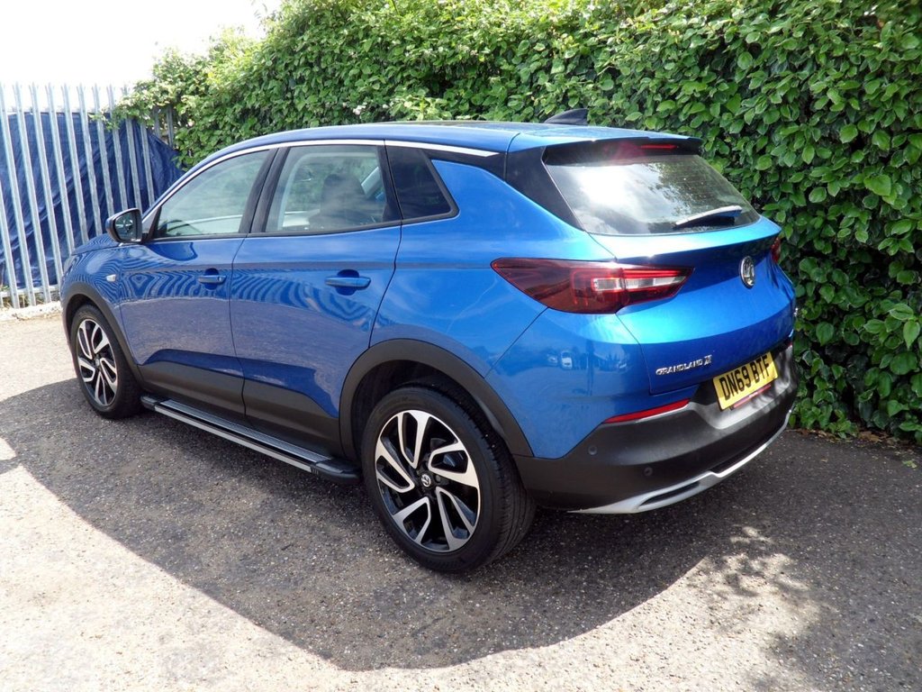USED 2019 69 VAUXHALL GRANDLAND X 1.5 Turbo D BlueInjection Elite Nav SUV 5dr Diesel Manual Euro 6 (s/s) (130 ps) PanRoof Heated Steering Wheel LED'S