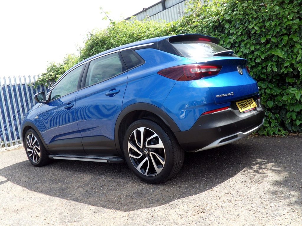 USED 2019 69 VAUXHALL GRANDLAND X 1.5 Turbo D BlueInjection Elite Nav SUV 5dr Diesel Manual Euro 6 (s/s) (130 ps) PanRoof Heated Steering Wheel LED'S