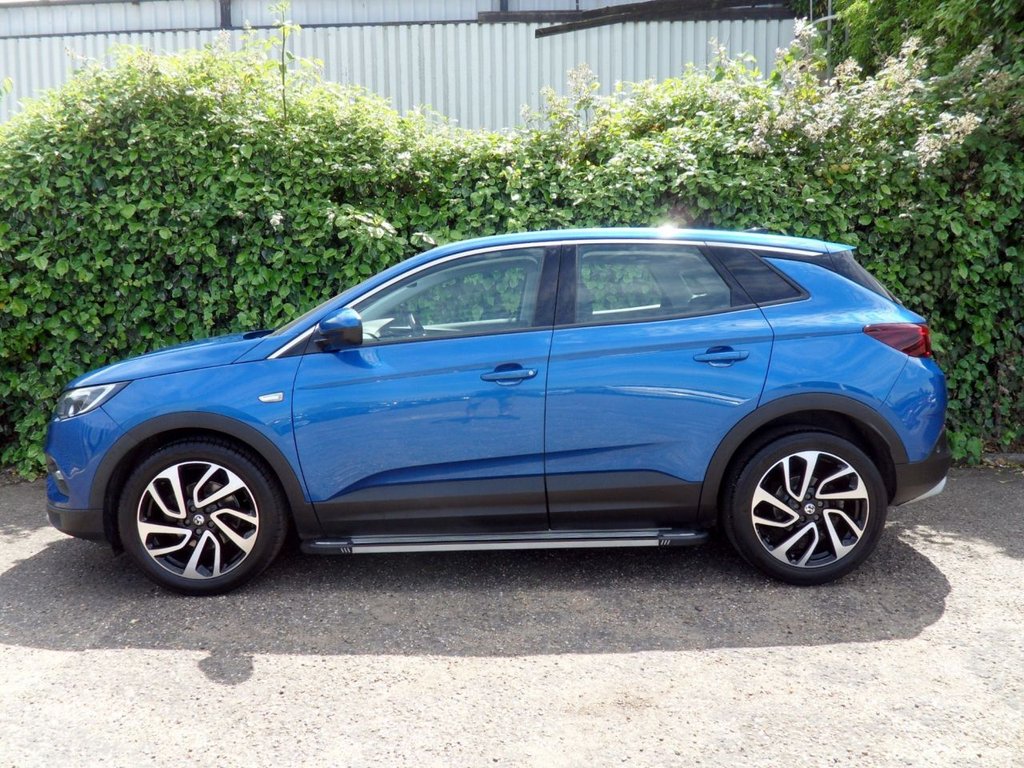 USED 2019 69 VAUXHALL GRANDLAND X 1.5 Turbo D BlueInjection Elite Nav SUV 5dr Diesel Manual Euro 6 (s/s) (130 ps) PanRoof Heated Steering Wheel LED'S