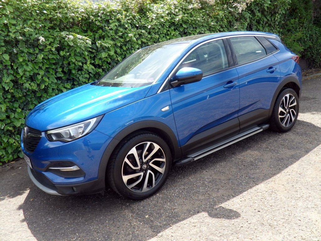 USED 2019 69 VAUXHALL GRANDLAND X 1.5 Turbo D BlueInjection Elite Nav SUV 5dr Diesel Manual Euro 6 (s/s) (130 ps) PanRoof Heated Steering Wheel LED'S