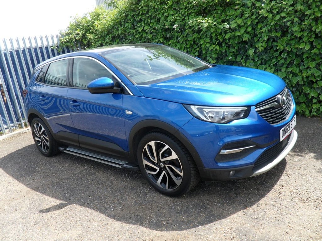 USED 2019 69 VAUXHALL GRANDLAND X 1.5 Turbo D BlueInjection Elite Nav SUV 5dr Diesel Manual Euro 6 (s/s) (130 ps) PanRoof Heated Steering Wheel LED'S