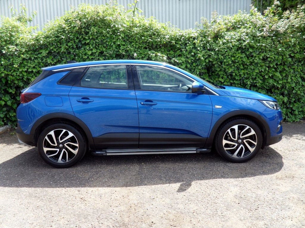 USED 2019 69 VAUXHALL GRANDLAND X 1.5 Turbo D BlueInjection Elite Nav SUV 5dr Diesel Manual Euro 6 (s/s) (130 ps) PanRoof Heated Steering Wheel LED'S
