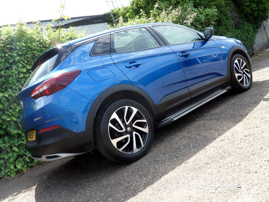 USED 2019 69 VAUXHALL GRANDLAND X 1.5 Turbo D BlueInjection Elite Nav SUV 5dr Diesel Manual Euro 6 (s/s) (130 ps) PanRoof Heated Steering Wheel LED'S