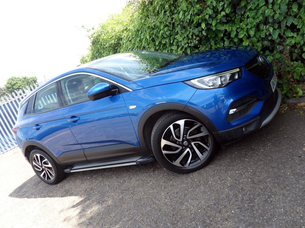 USED 2019 69 VAUXHALL GRANDLAND X 1.5 Turbo D BlueInjection Elite Nav SUV 5dr Diesel Manual Euro 6 (s/s) (130 ps) PanRoof Heated Steering Wheel LED'S