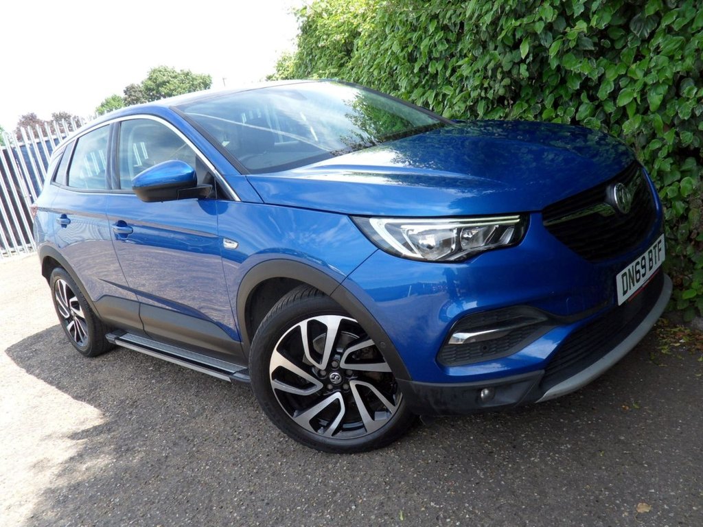 USED 2019 69 VAUXHALL GRANDLAND X 1.5 Turbo D BlueInjection Elite Nav SUV 5dr Diesel Manual Euro 6 (s/s) (130 ps) PanRoof Heated Steering Wheel LED'S