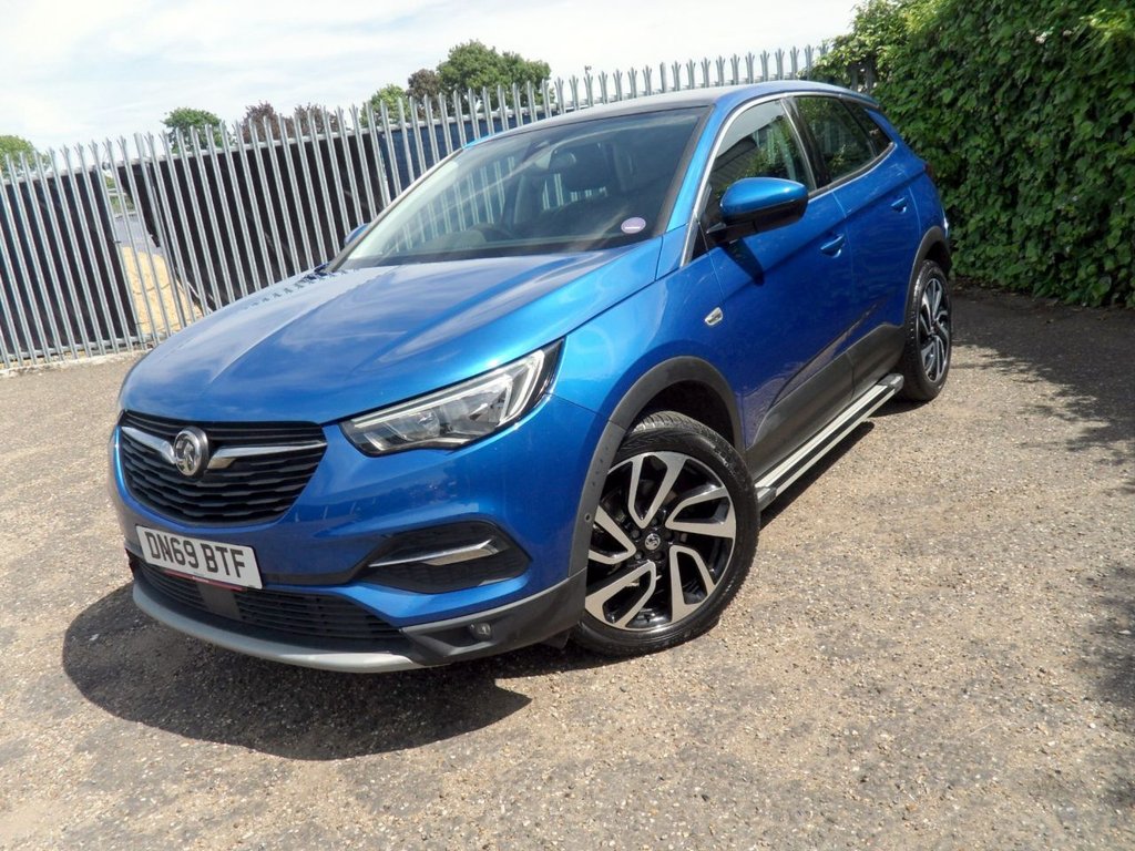 USED 2019 69 VAUXHALL GRANDLAND X 1.5 Turbo D BlueInjection Elite Nav SUV 5dr Diesel Manual Euro 6 (s/s) (130 ps) PanRoof Heated Steering Wheel LED'S