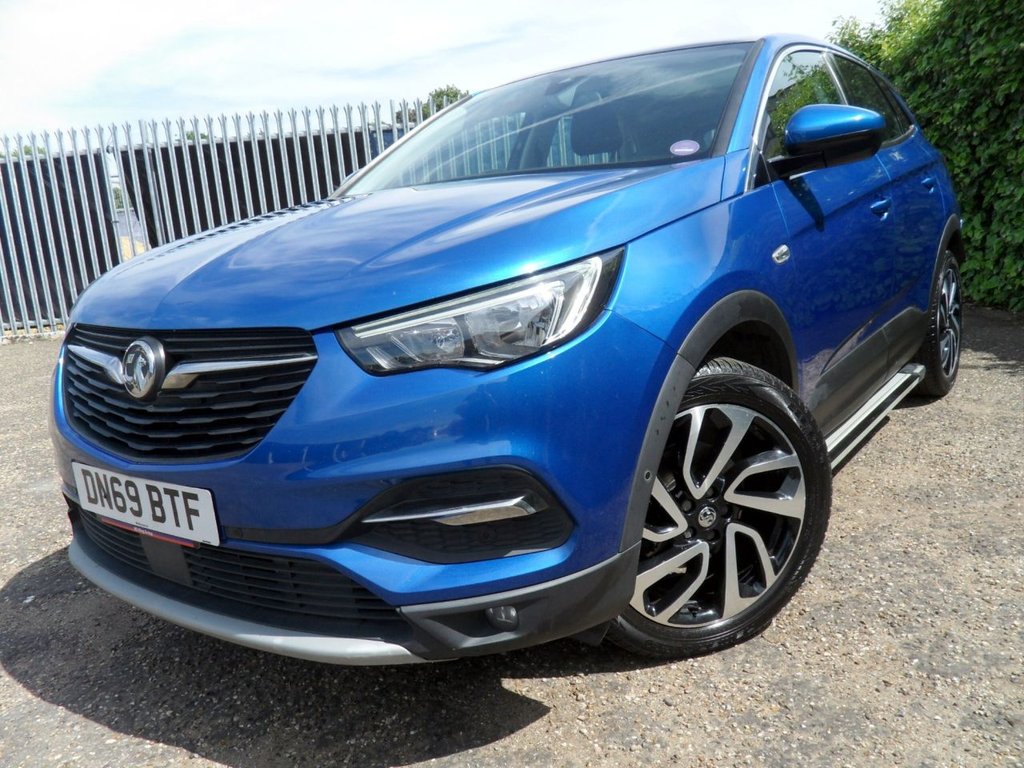 USED 2019 69 VAUXHALL GRANDLAND X 1.5 Turbo D BlueInjection Elite Nav SUV 5dr Diesel Manual Euro 6 (s/s) (130 ps) PanRoof Heated Steering Wheel LED'S