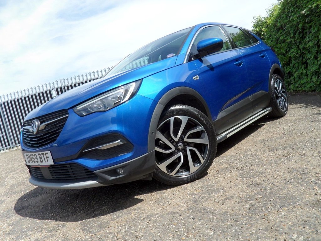 USED 2019 69 VAUXHALL GRANDLAND X 1.5 Turbo D BlueInjection Elite Nav SUV 5dr Diesel Manual Euro 6 (s/s) (130 ps) PanRoof Heated Steering Wheel LED'S