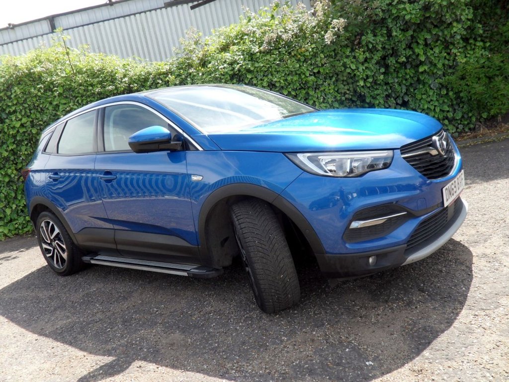 USED 2019 69 VAUXHALL GRANDLAND X 1.5 Turbo D BlueInjection Elite Nav SUV 5dr Diesel Manual Euro 6 (s/s) (130 ps) PanRoof Heated Steering Wheel LED'S