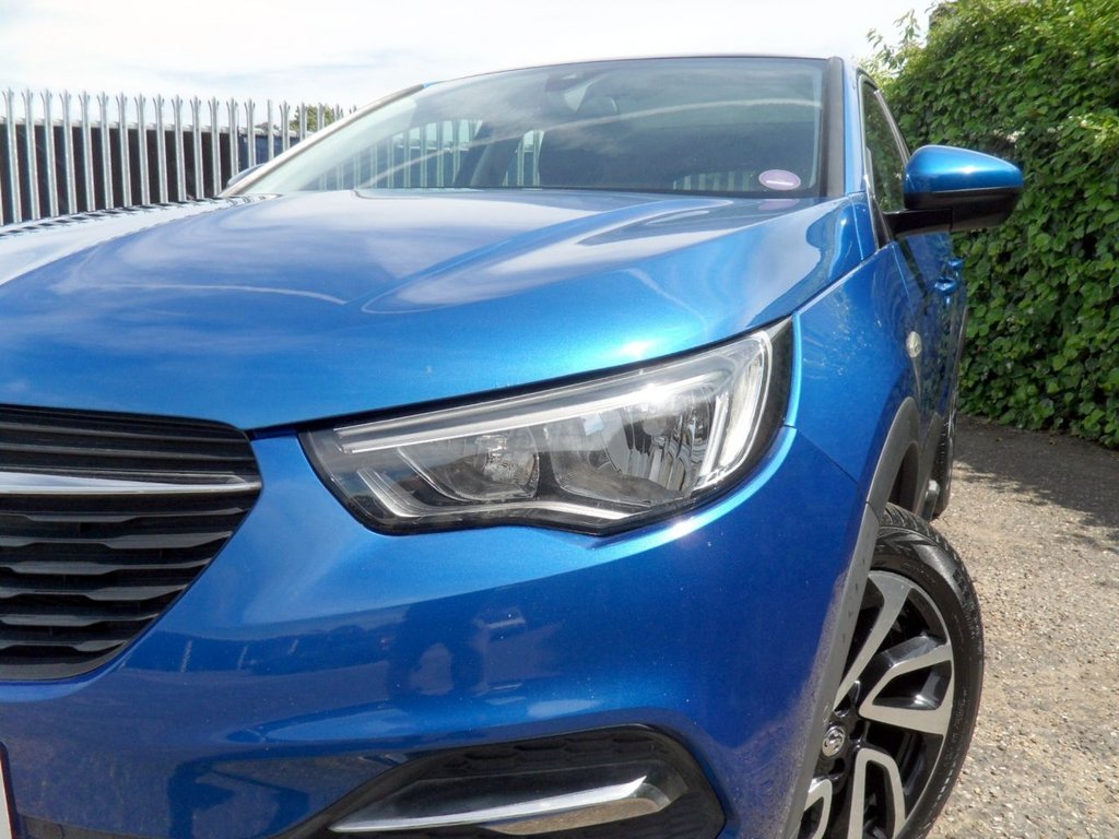 USED 2019 69 VAUXHALL GRANDLAND X 1.5 Turbo D BlueInjection Elite Nav SUV 5dr Diesel Manual Euro 6 (s/s) (130 ps) PanRoof Heated Steering Wheel LED'S