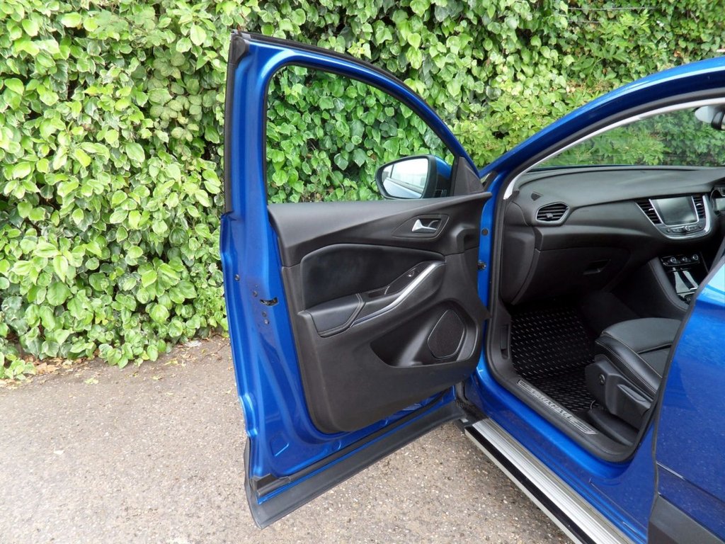 USED 2019 69 VAUXHALL GRANDLAND X 1.5 Turbo D BlueInjection Elite Nav SUV 5dr Diesel Manual Euro 6 (s/s) (130 ps) PanRoof Heated Steering Wheel LED'S