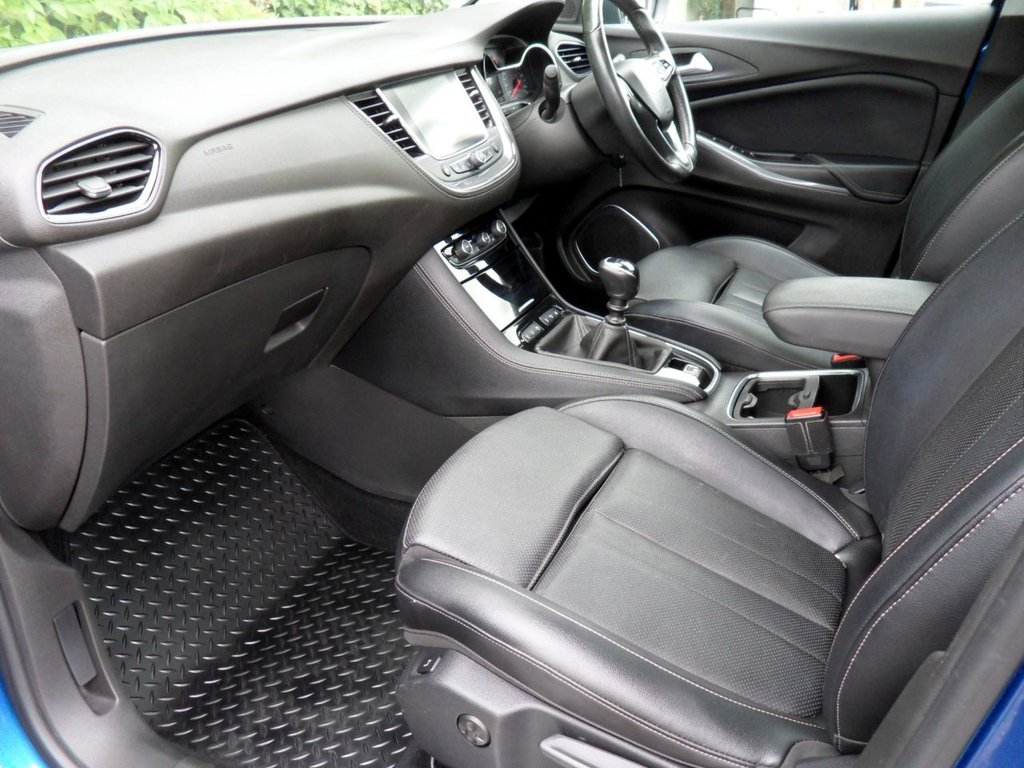 USED 2019 69 VAUXHALL GRANDLAND X 1.5 Turbo D BlueInjection Elite Nav SUV 5dr Diesel Manual Euro 6 (s/s) (130 ps) PanRoof Heated Steering Wheel LED'S