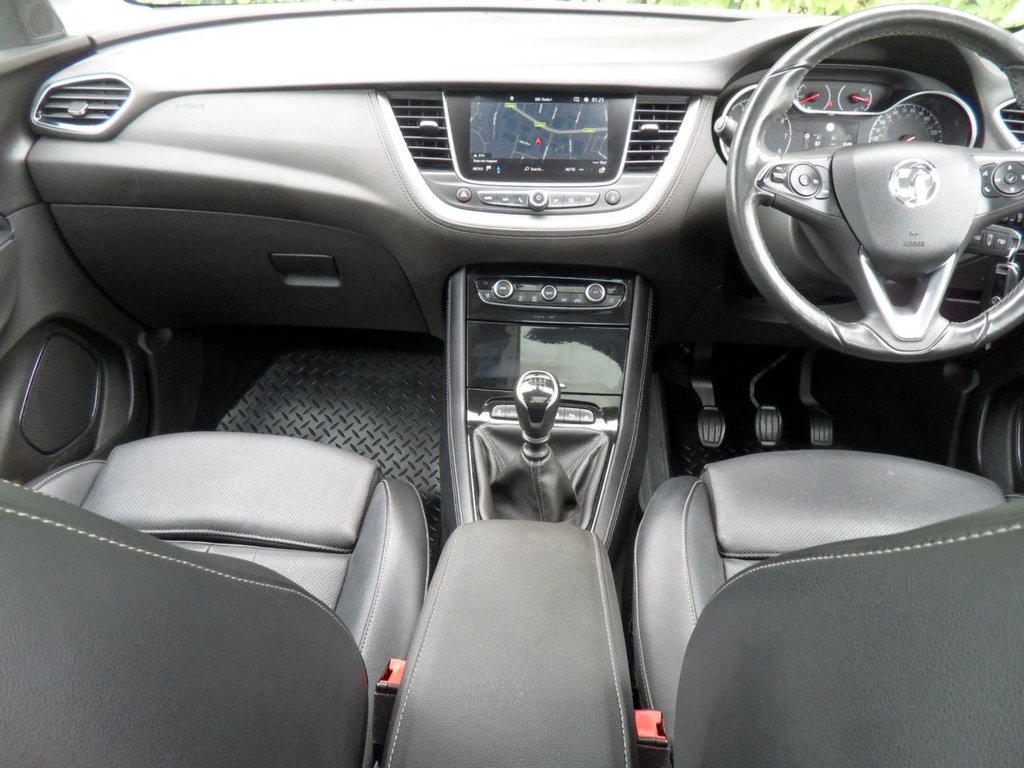 USED 2019 69 VAUXHALL GRANDLAND X 1.5 Turbo D BlueInjection Elite Nav SUV 5dr Diesel Manual Euro 6 (s/s) (130 ps) PanRoof Heated Steering Wheel LED'S