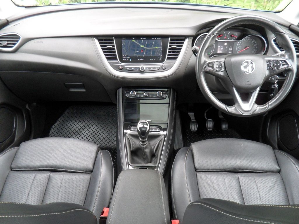 USED 2019 69 VAUXHALL GRANDLAND X 1.5 Turbo D BlueInjection Elite Nav SUV 5dr Diesel Manual Euro 6 (s/s) (130 ps) PanRoof Heated Steering Wheel LED'S