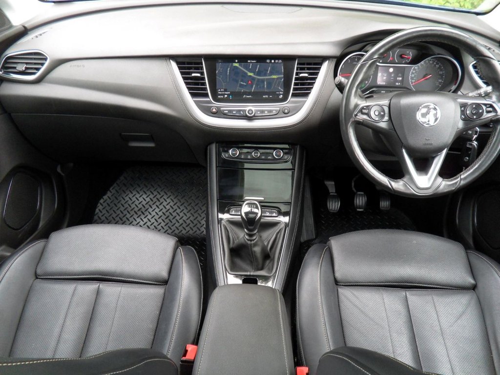 USED 2019 69 VAUXHALL GRANDLAND X 1.5 Turbo D BlueInjection Elite Nav SUV 5dr Diesel Manual Euro 6 (s/s) (130 ps) PanRoof Heated Steering Wheel LED'S