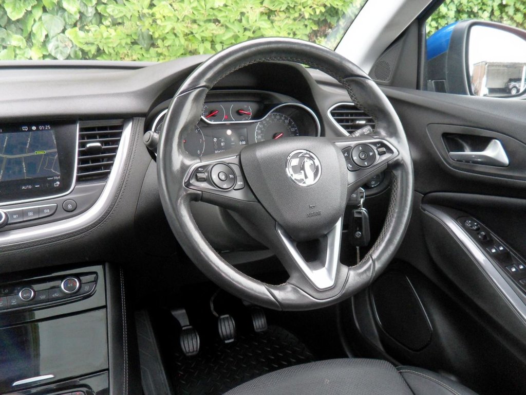 USED 2019 69 VAUXHALL GRANDLAND X 1.5 Turbo D BlueInjection Elite Nav SUV 5dr Diesel Manual Euro 6 (s/s) (130 ps) PanRoof Heated Steering Wheel LED'S