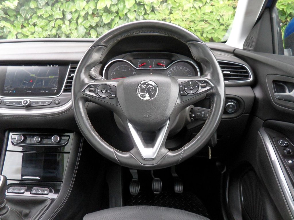 USED 2019 69 VAUXHALL GRANDLAND X 1.5 Turbo D BlueInjection Elite Nav SUV 5dr Diesel Manual Euro 6 (s/s) (130 ps) PanRoof Heated Steering Wheel LED'S