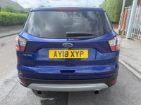 USED 2018 18 FORD KUGA 1.5 TDCi Titanium SUV 5dr Diesel Manual Euro 6 (s/s) (120 ps) 