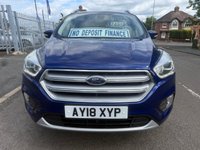 USED 2018 18 FORD KUGA 1.5 TDCi Titanium SUV 5dr Diesel Manual Euro 6 (s/s) (120 ps) 