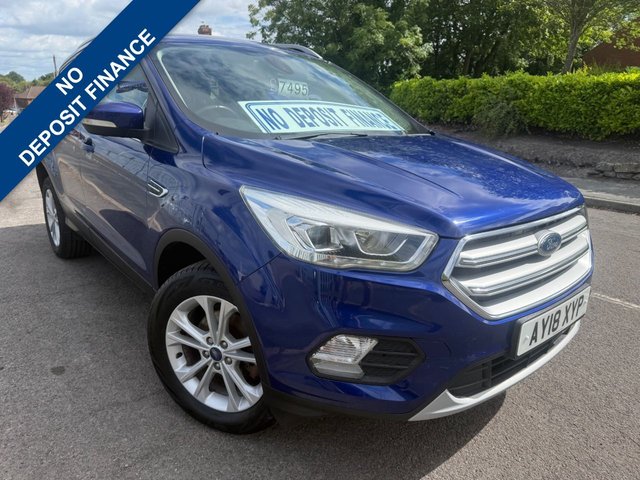View our Ford Kuga 1.5 TDCi Titanium SUV 5dr Diesel Manual Euro 6 (s/s) (120 ps)