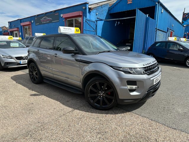 View our Land Rover Range Rover Evoque 2.2 SD4 Dynamic SUV 5dr Diesel Manual 4WD Euro 5 (s/s) (190 ps)