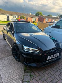 USED 2019 19 AUDI RS5 2.9 TFSI V6 Sport Edition Sportback 5dr Petrol Tiptronic quattro Euro 6 (s/s) (450 ps) 