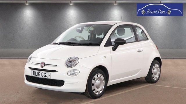 View our FIAT 500