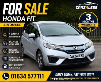 2013 HONDA FIT AUTOMATIC 1.3L 5 DOORS PETROL HYBRID &pound;6450.00