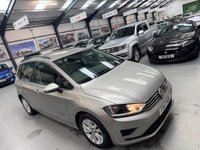 USED 2017 17 VOLKSWAGEN GOLF SV 1.4 TSI BlueMotion Tech SE Euro 6 (s/s) 5dr 