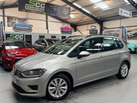 USED 2017 17 VOLKSWAGEN GOLF SV 1.4 TSI BlueMotion Tech SE Euro 6 (s/s) 5dr 