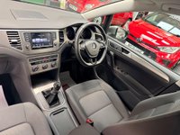 USED 2017 17 VOLKSWAGEN GOLF SV 1.4 TSI BlueMotion Tech SE Euro 6 (s/s) 5dr 