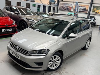 2017 VOLKSWAGEN GOLF SV