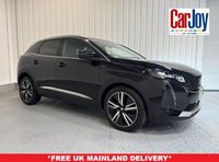 USED 2022 72 PEUGEOT 3008 1.2 PureTech GT Premium SUV 5dr Petrol EAT automatic 130 bhp 