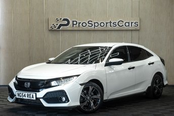 2017 HONDA CIVIC 1.5 VTEC Turbo Sport Hatchback 5dr Petrol Manual Euro 6 (s/s) (182 ps) £10700.00