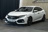 USED 2017 54 HONDA CIVIC 1.5 VTEC Turbo Sport Hatchback 5dr Petrol Manual Euro 6 (s/s) (182 ps) 
