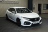 USED 2017 54 HONDA CIVIC 1.5 VTEC Turbo Sport Hatchback 5dr Petrol Manual Euro 6 (s/s) (182 ps) 