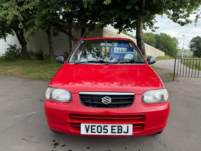 2005 05 SUZUKI ALTO 1.1 GL Hatchback 5dr Petrol Automatic (152 g/km, 61 bhp) 