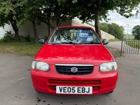 USED 2005 05 SUZUKI ALTO 1.1 GL Hatchback 5dr Petrol Automatic (152 g/km, 61 bhp) 