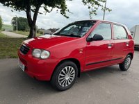 USED 2005 05 SUZUKI ALTO 1.1 GL Hatchback 5dr Petrol Automatic (152 g/km, 61 bhp) 