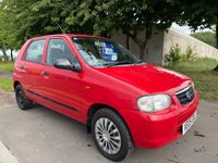 USED 2005 05 SUZUKI ALTO 1.1 GL Hatchback 5dr Petrol Automatic (152 g/km, 61 bhp) 