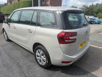 USED 2017 17 CITROEN GRAND C4 PICASSO 1.6 BlueHDi Touch Edition MPV 5dr Diesel Manual Euro 6 (s/s) (100 ps) 