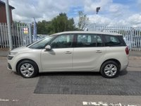 USED 2017 17 CITROEN GRAND C4 PICASSO 1.6 BlueHDi Touch Edition MPV 5dr Diesel Manual Euro 6 (s/s) (100 ps) 