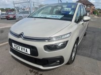 USED 2017 17 CITROEN GRAND C4 PICASSO 1.6 BlueHDi Touch Edition MPV 5dr Diesel Manual Euro 6 (s/s) (100 ps) 