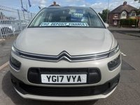 USED 2017 17 CITROEN GRAND C4 PICASSO 1.6 BlueHDi Touch Edition MPV 5dr Diesel Manual Euro 6 (s/s) (100 ps) 
