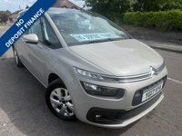USED 2017 17 CITROEN GRAND C4 PICASSO 1.6 BlueHDi Touch Edition MPV 5dr Diesel Manual Euro 6 (s/s) (100 ps) 