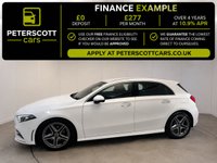 USED 2018 18 MERCEDES-BENZ A CLASS 1.3 A200 AMG Line (Premium) Hatchback 5dr Petrol 7G-DCT Euro 6 (s/s) (163 ps) Sat Nav/ Rear Camera/ Heated Seats