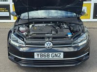USED 2018 68 VOLKSWAGEN GOLF 1.5 TSI EVO SE Nav Hatchback 5dr Petrol Manual Euro 6 (s/s) (130 ps) Comprehensive Service History  |  Only 2 Owners From Brand New  |  Set of 2 Keys