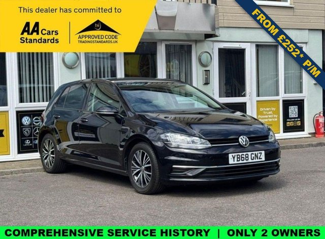 View our Volkswagen Golf 1.5 TSI EVO SE Nav Hatchback 5dr Petrol Manual Euro 6 (s/s) (130 ps)
