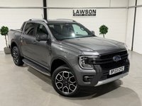 USED 2023 23 FORD RANGER 2.0 TD EcoBlue Wildtrak Pickup Double Cab 4dr Diesel Auto 4WD Euro 6 (s/s) (205 ps) 