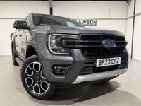 USED 2023 23 FORD RANGER 2.0 TD EcoBlue Wildtrak Pickup Double Cab 4dr Diesel Auto 4WD Euro 6 (s/s) (205 ps) 